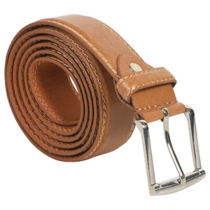 Men’s Full Grain Leather Belts XXXL Size Genuine Casual Belt 1.5inch Width USA - Picture 1 of 28