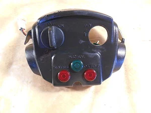 1998 98 YAMAHA WOLVERINE YFM350 KEY SWITCH & INSTRUMENT DISPLAY YFM 350 T1058 - Picture 1 of 6