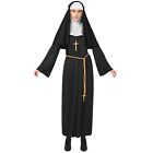 Women Nun Halloween Cosplay Dress Up role play Costume