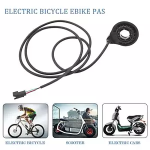 Electric E-Bike 12 Magnets PAS Pedal Assist Sensor Cadence Speed Ebike Accessor◆ - Picture 1 of 10