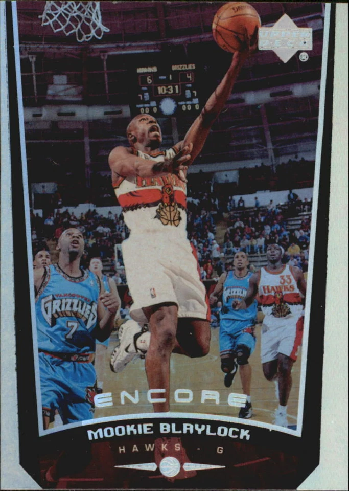 1998-99 Upper Deck Encore Basketball Card Pick - Image 1 of 1