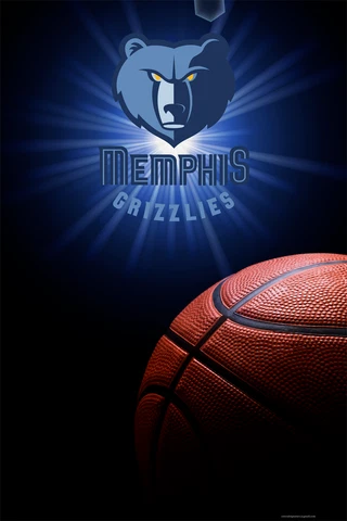 Memphis Grizzlies NBA Basketball Home Decor Wall Art Print Poster LARGE 36x24 Cover