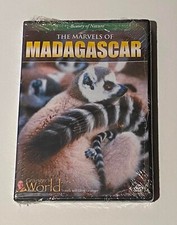 The Marvels of Madagascar DVD Beauty Of Nature Grainger’s World  NEW SEALED