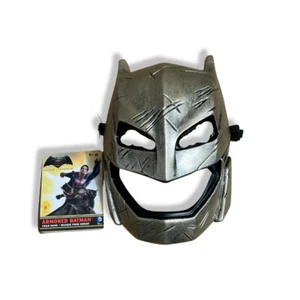 Batman Armored 1/2 Mask Child Costume Accessory - Picture 1 of 3