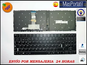 Clavier Espagnol Portable Lenovo Legion Y540-15IRH Rétro-éclairé Blanc TEC50 - Bild 1 von 1