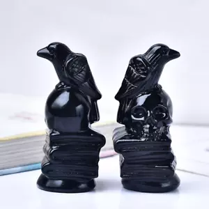 Stampo in silicone corvo nero, corvo stampo in resina - Foto 1 di 4