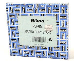 Soporte para copia macro Nikon PB-6M - ¡Como nuevo en caja! - Imagen 1 de 7