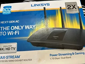Linksys EA7400 Max Stream AC1750 MU-MIMO Gigabit Router - Picture 1 of 2