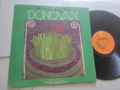 DONOVAN - The Hurdy Gurdy Man 1968 Psych Pop Rock (LP) VG/VG - Image 1 of 4