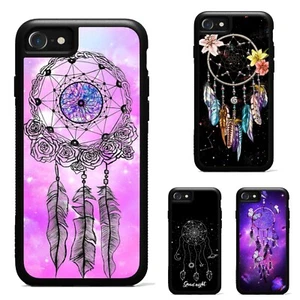 For Apple iPhone SE 11 12 13 14 15 16 Plastic TPU Cover space Star dream catcher - Picture 1 of 25