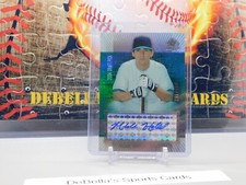 2004 MARINERS SP Prospects Autograph Bonus #TH Thomas Hubbard/400