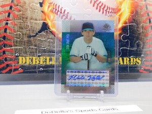 2004 MARINERS SP Prospects Autograph Bonus #TH Thomas Hubbard/400