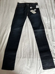 Diesel Skinny Jeans D-AMNY 069WF, Indigo Blue W29 L32, Denim Trousers BNWT Men’s - Picture 1 of 11
