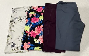 Lot of 4 Women’s Leggings Size M Victoria Secret Pink-Sport/Calia/Adidas EUC! - Picture 1 of 22