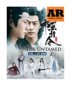 陈情令 The Untamed (1-50End) Chinese Drama DVD English subtitle Region 0 - Imagen 1 de 6