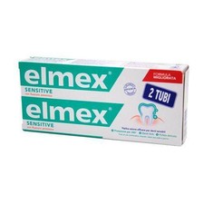 Elmex sensitive dentifricio bitubo