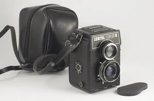 LUBITEL 166B 166 B  60x60 LOMO TLR Triplet 22 F/4.5 75mm gewartete Kamera TOP - Picture 1 of 6