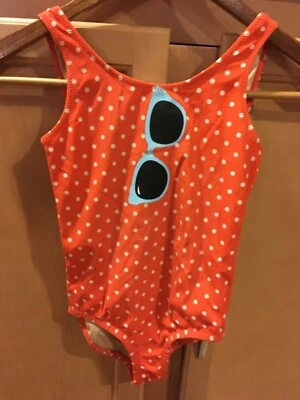 Crewcuts girls one piece swimsuit - Imagem 1 de 3