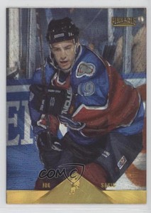 1996-97 Pinnacle Rink Collection Joe Sakic #201 HOF