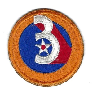 WW II 3rd AIR FORCE patch - Picture 1 of 2