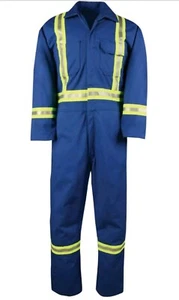 Big Bill FR, Economy Coverall, Nomex, 401RTN6, Blue, 3XL, M0NI- - Picture 1 of 3