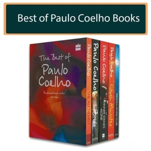 Best of Paulo Coelho 5 Books Collection Set Alchemist, Brida, Eleven Minutes - Picture 1 of 2