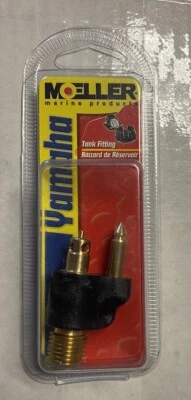 MOELLER MARINE 1/4 NPT YAMAHA TANK FITTING 033470-10 - Image 1 of 2