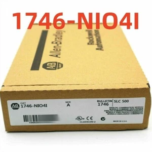 NUEVO Módulo de salida analógica Allen-Bradley 1746-NIO4I Ser A SLC 500 1746NIO4I - Imagen 1 de 4