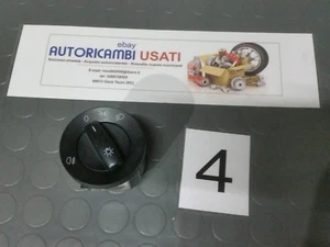 INTERRUTTORE ACCENSIONE LUCI VW GOLF VI 2009 - Imagen 1 de 1