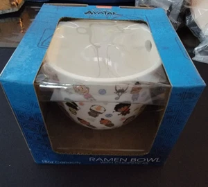Avatar: The Last Airbender - Chibi Character Ramen Bowl with Chopsticks - Picture 1 of 3