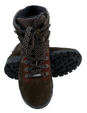 ASOLO Sz 7.5 US Womens Quartz GTX Vibram Goretex Nubuck Hiking Trail Boots