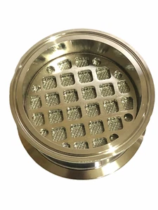 QSP Stainless Sintered Mesh Filter Plate Version 2.0 CRC Closed Loop Extractor  - Picture 1 of 10