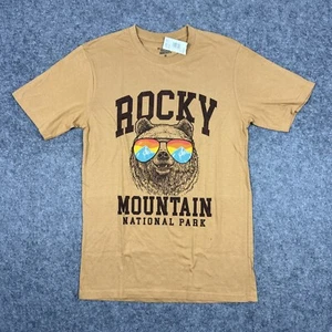 National Parks Society t shirt Rocky Mountain National Park M NWT - Picture 1 of 4
