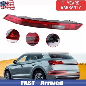 For Audi Q5 2018-2023 Rear Bumper Lower Tail Light Stop Lamp W/5 Bulb Left Side - Picture 1 of 6