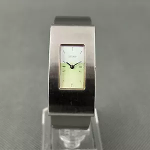 Storm Womens Ixon Watch Silver S.Steel Iridescent Dial New Battery Quartz Ladies - Picture 1 of 20