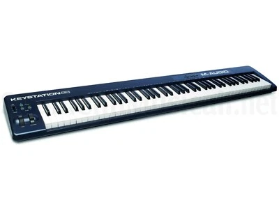 Pianoforte/Tastiera digitale MIDI M-AUDIO Keystation 88 Mk2 - Immagine 1 di 2