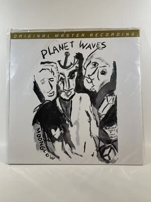 LP: Bob Dylan & The Band - Planet Waves - MFSL 180g LP MFSL 1-443 2015 SEALED - Image 1 of 3