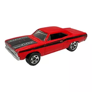 2001 Hot Wheels '70 Plymouth Roadrunner 440 Red Loose Malaysia - Picture 1 of 7