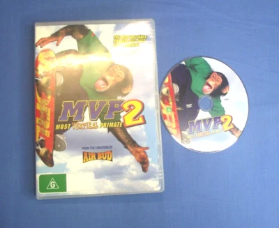 MVP 2 Most Vertical Primate Richard Karn - DVD - Region 4 - Image 1 of 2