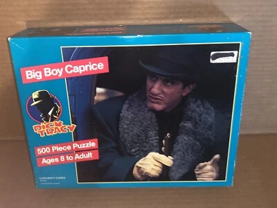 Rompecabezas vintage Dick Tracy 500 piezas nuevo en caja Foto 1 de 4