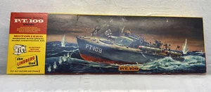 Vintage 1963 Historically Famous P.T. 109 Motorized Lindberg Model #765M-198 - Picture 1 of 12