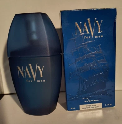 Navy by Dana 3,1 oz/92 ml spray de colônia novo na caixa para homens novo na caixa - Imagem 1 de 3