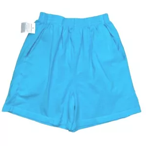 FRESH PRODUCE Large Blue Fin $55 Classic Jersey Cotton Shorts NWD New L - Picture 1 of 4
