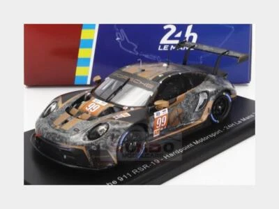 1:43 SPARK Porsche 911 991 Rsr-19 24H Le Mans 2022 Haryanto Picariello S8656 - Immagine 1 di 2