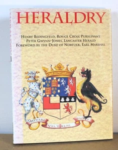 Heraldry Henry Bedingfeld Peter Gwynn-Jones Lancaster Herald 1993 - Bild 1 von 8