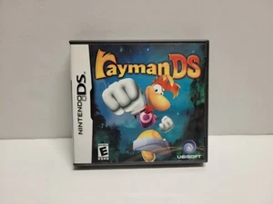 Rayman DS (Nintendo DS) Original Case & Manual Only - Picture 1 of 3