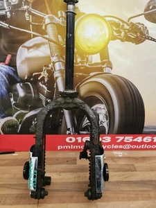 AJS MODENA 125 FRONT SUSPENSION FORKS MILANO 2016 - Picture 1 of 9