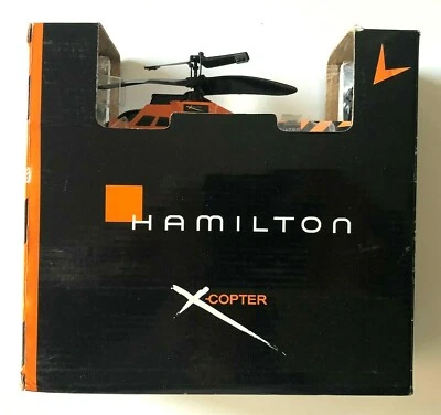RELOJES HAMILTON - RADIO CONTROL XCOPTER 100% ORIGINALES - ¡MUY RAROS! Foto 1 de 4