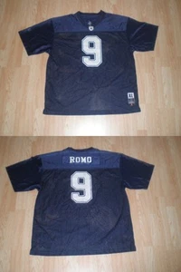 Camiseta deportiva de ropa auténtica para hombre de los Dallas Cowboys Tony Romo XL de vaqueros - Imagen 1 de 1