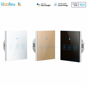 Smart WiFi Lichtschalter Touch Schalter Wandschalter APP Alexa echo Google Wlan - Bild 1 von 21